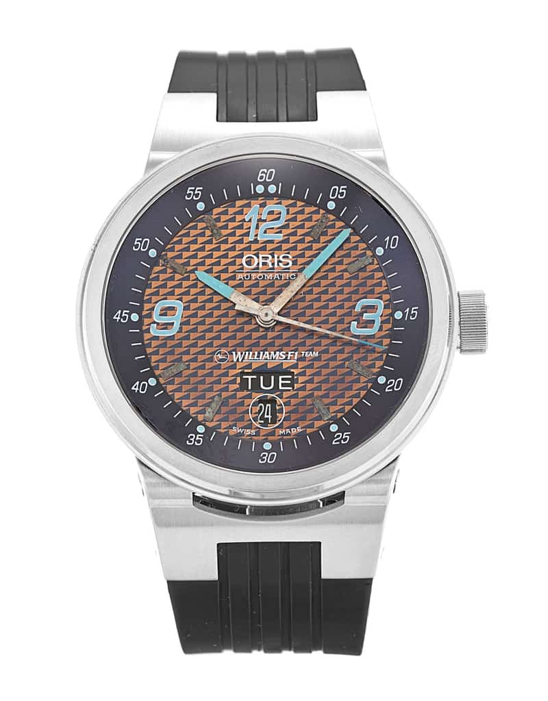 Oris Williams F1 Team Day Date 635 7560 41 65 RS Oris Williams F1 Team Day Date 635 7560 41 65 RS